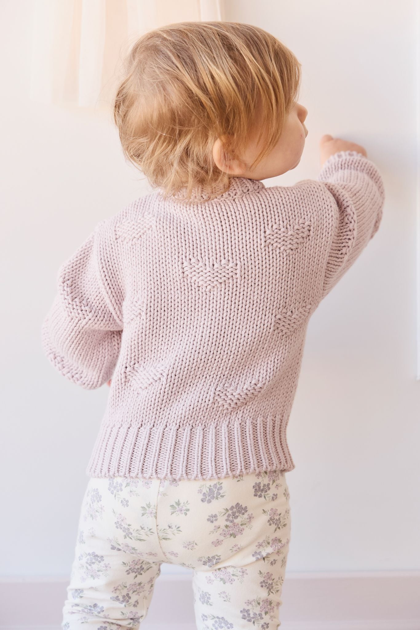 Jamie Kay / Sienna Cardigan - Violet Tint