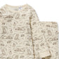 Wilson & Frenchy / Foxglove Forest Organic Long Sleeve Pyjamas