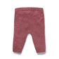 Wilson & Frenchy / Rhubarb Organic Knitted Leggings