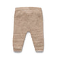 Wilson & Frenchy / Sandstone Organic Knitted Leggings