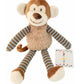 Fluffy Monkey / Brown 28cm