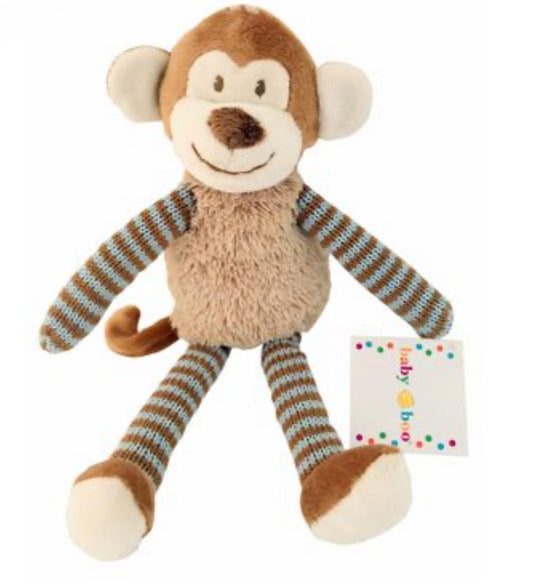 Fluffy Monkey / Brown 28cm