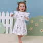 Snuggle Hunny / Long Sleeve Organic Dress - Dog Park