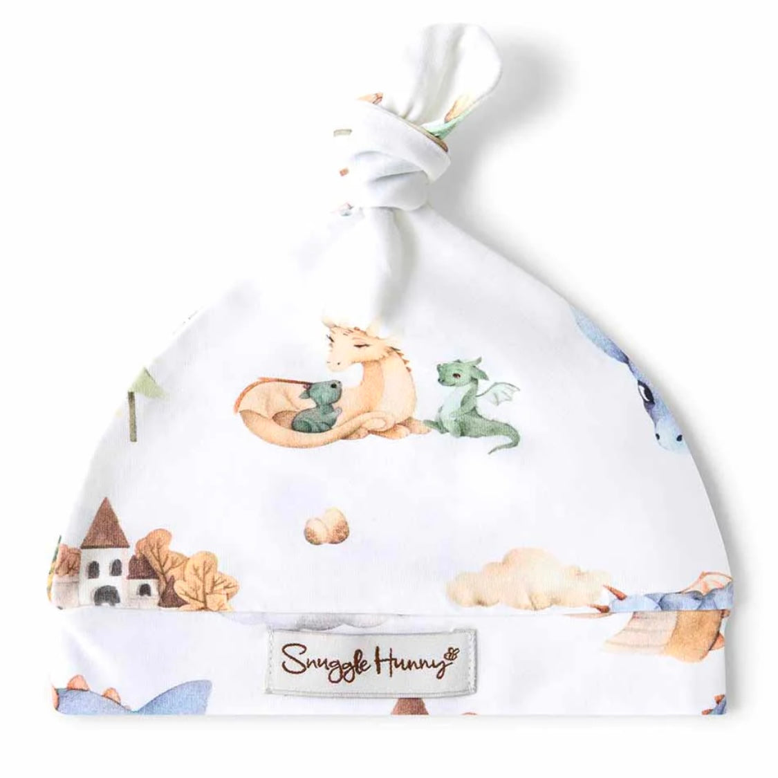 Snuggle Hunny / Knotted Beanie - Dragon