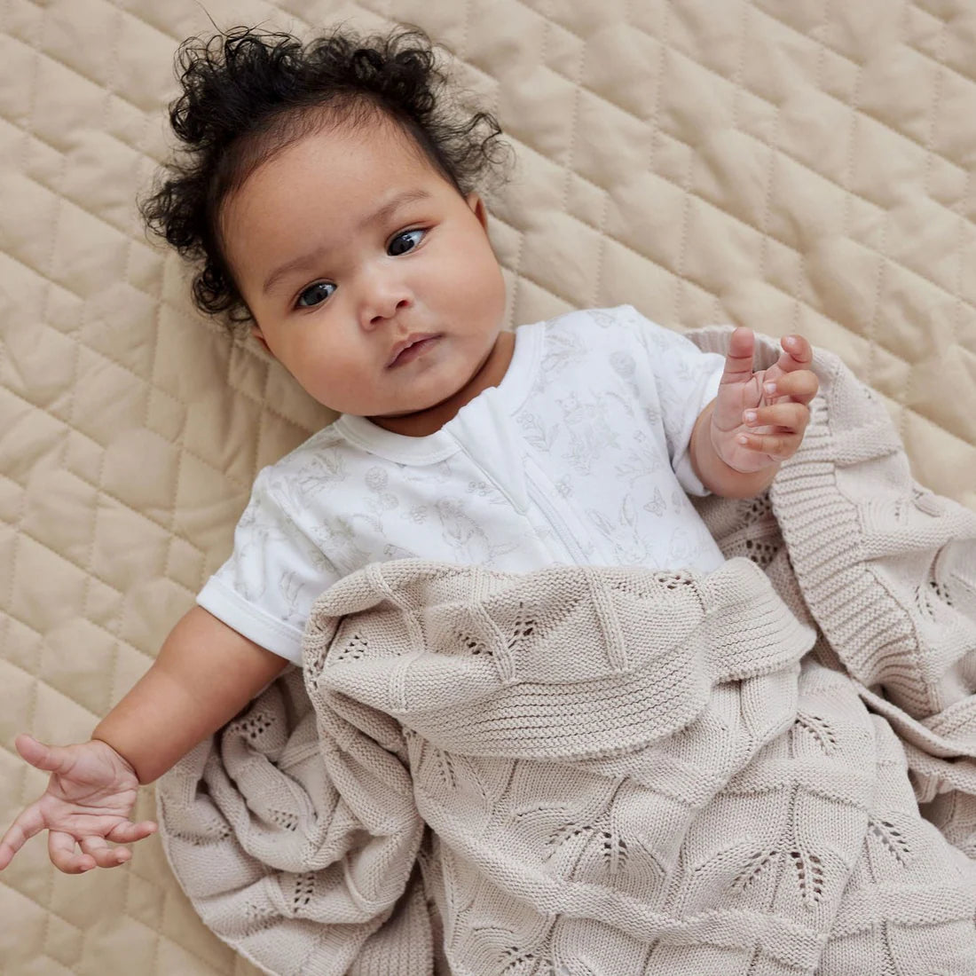 Aster & Oak / Cute Creature Romper