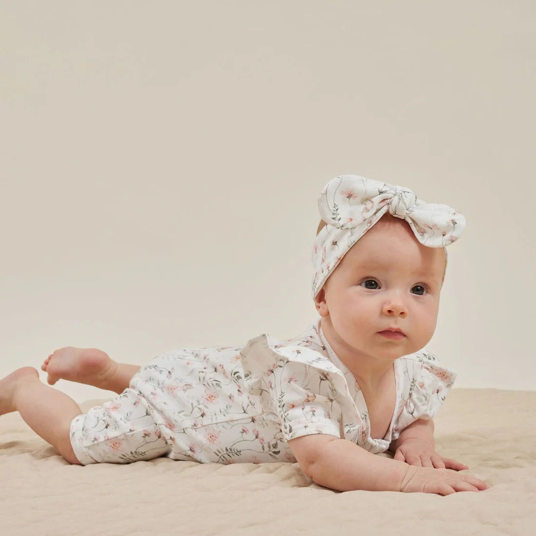 Aster & Oak / Secret Garden / Zip Romper