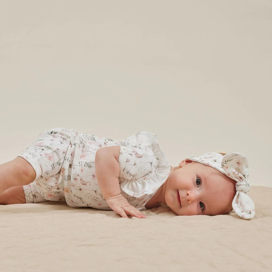 Aster & Oak / Secret Garden / Zip Romper