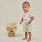 Aster & Oak / Teddy Picnic AOP / Onesie