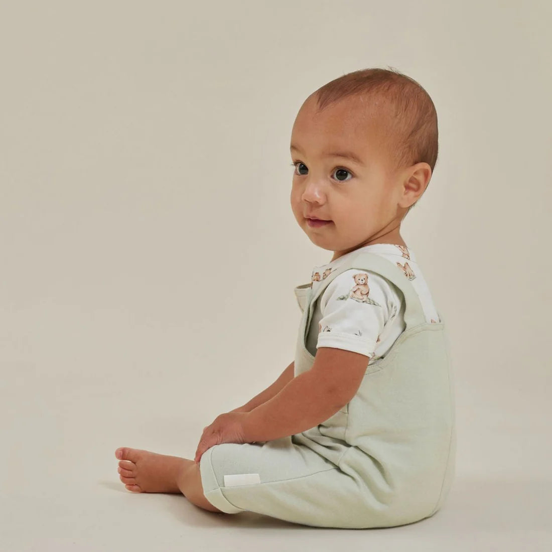 Aster & Oak / Teddy Picnic AOP / Onesie