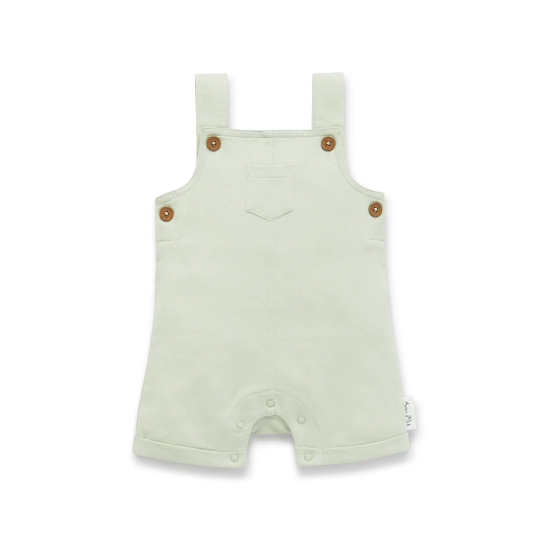 Aster & Oak / Overalls - Sage Chambray