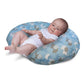 Chicco / Boppy Pillow - Blue Elephants