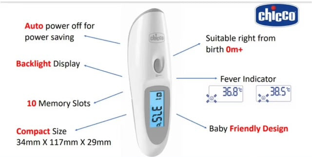 Chicco / Smart Touch Infared Thermometer