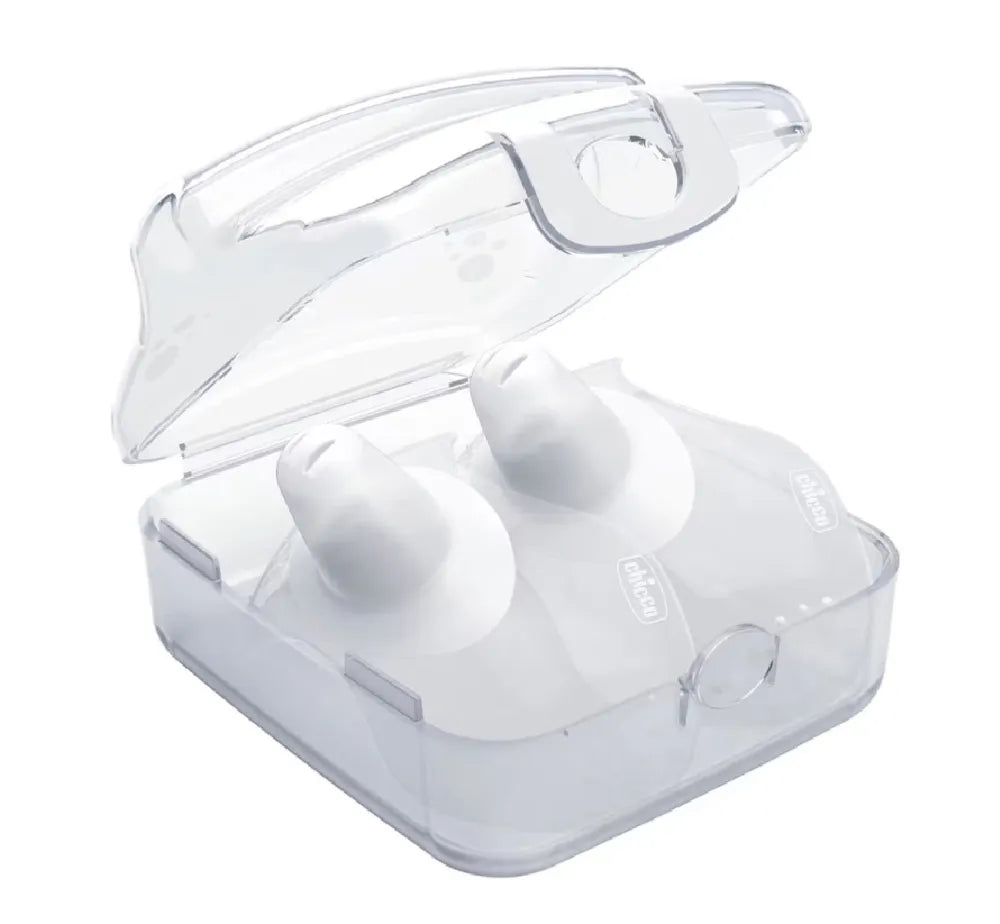 Chicco / 370 Nipple Shield Silicone - 2pk