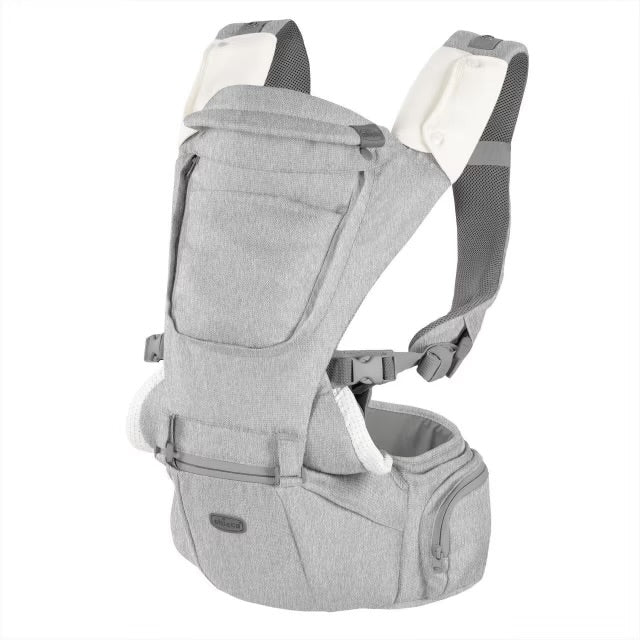 Chicco / Carrier 3 in 1 Hip Seat Carrier - Titanium