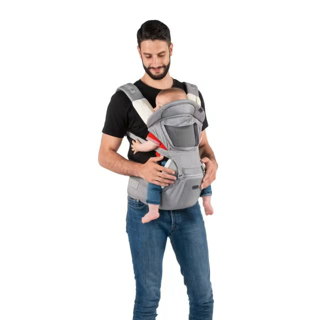 Chicco / Carrier 3 in 1 Hip Seat Carrier - Titanium