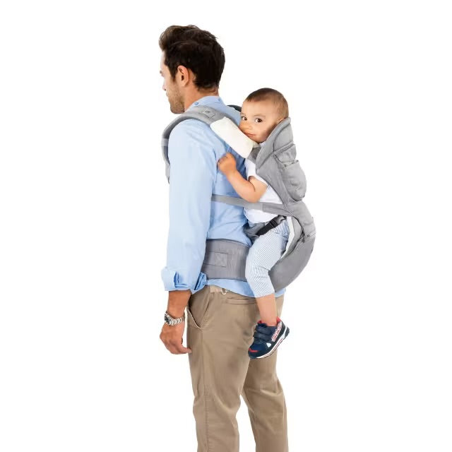 Chicco / Carrier 3 in 1 Hip Seat Carrier - Titanium