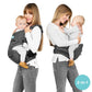 Chicco / Carrier 3 in 1 Hip Seat Carrier - Titanium