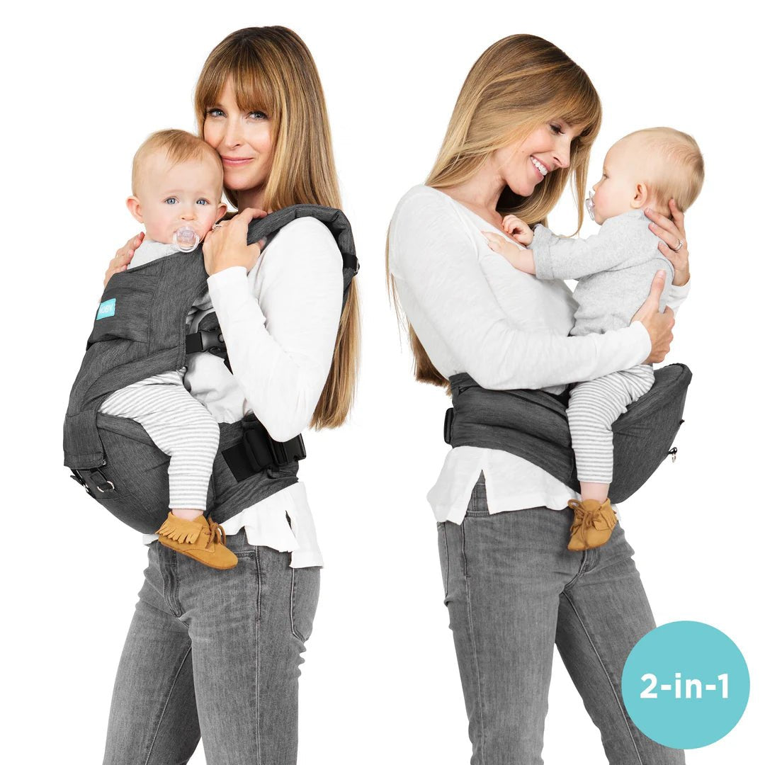 Chicco / Carrier 3 in 1 Hip Seat Carrier - Titanium