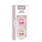 BIBS / Dummy Round Nipple 2 Pack - Petal/Baby Pink