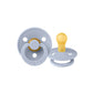 BIBS / Dummy Round Nipple 2 Pack - Dusty Blue