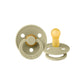 BIBS / Dummy Round Nipple 2 Pack - Khaki