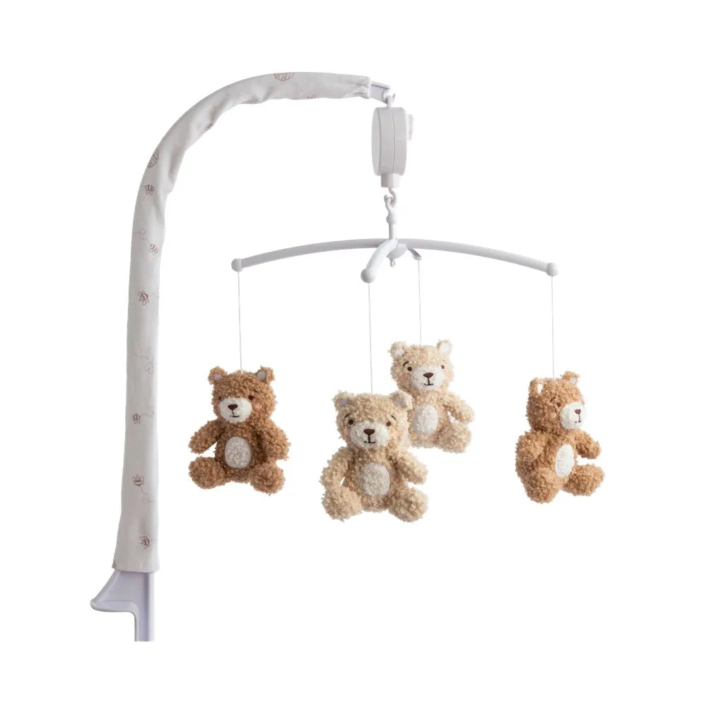 Living Textiles / Musical Mobile - Cuddly Bear