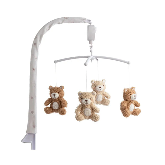 Living Textiles / Musical Mobile - Cuddly Bear