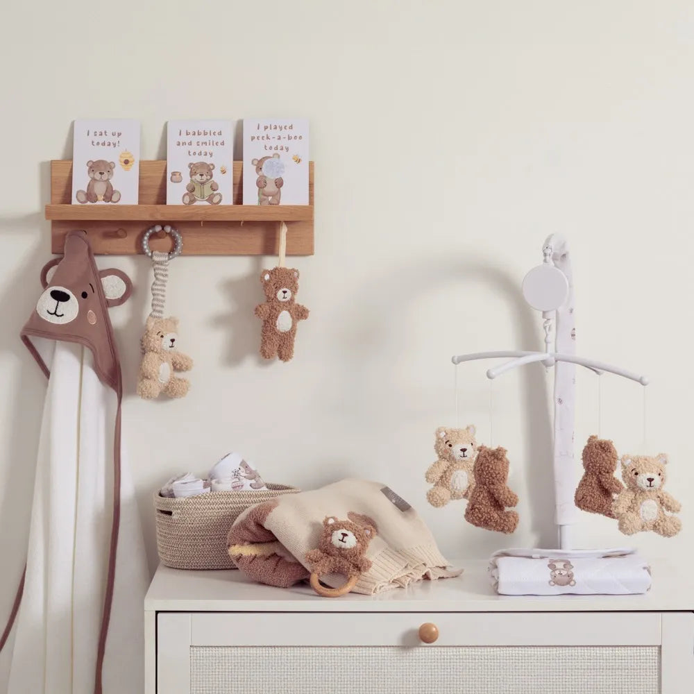 Living Textiles / Musical Mobile - Cuddly Bear