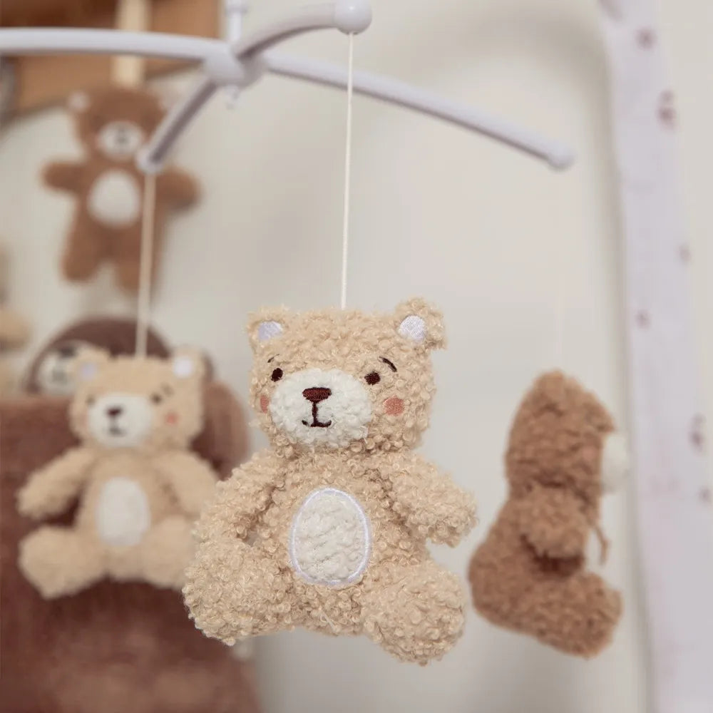 Living Textiles / Musical Mobile - Cuddly Bear