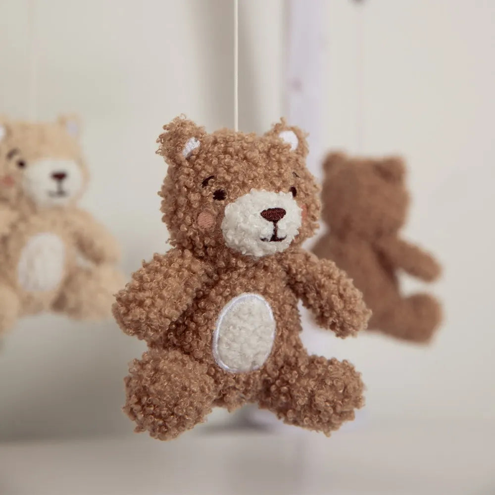 Living Textiles / Musical Mobile - Cuddly Bear