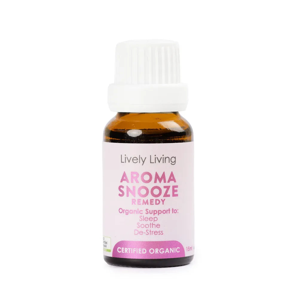 Lively Living / Organic Essential Oil 15ml - Aroma Snooze