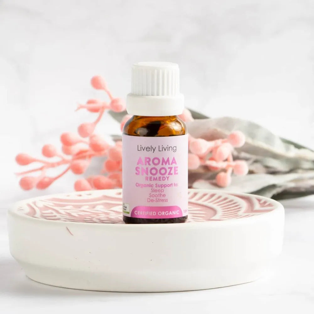 Lively Living / Organic Essential Oil 15ml - Aroma Snooze