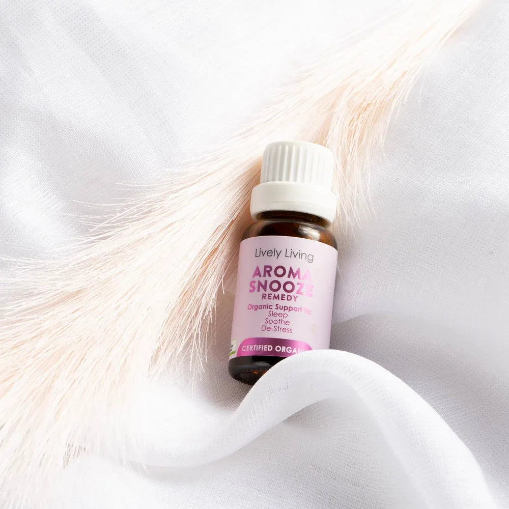 Lively Living / Organic Essential Oil 15ml - Aroma Snooze