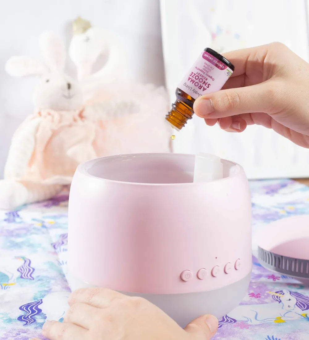Lively Living / Organic Essential Oil 15ml - Aroma Snooze