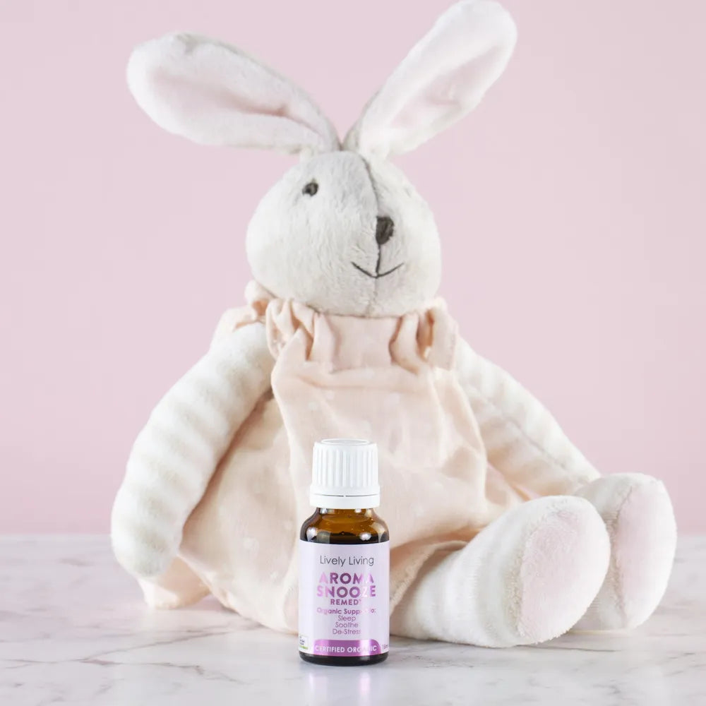 Lively Living / Organic Essential Oil 15ml - Aroma Snooze