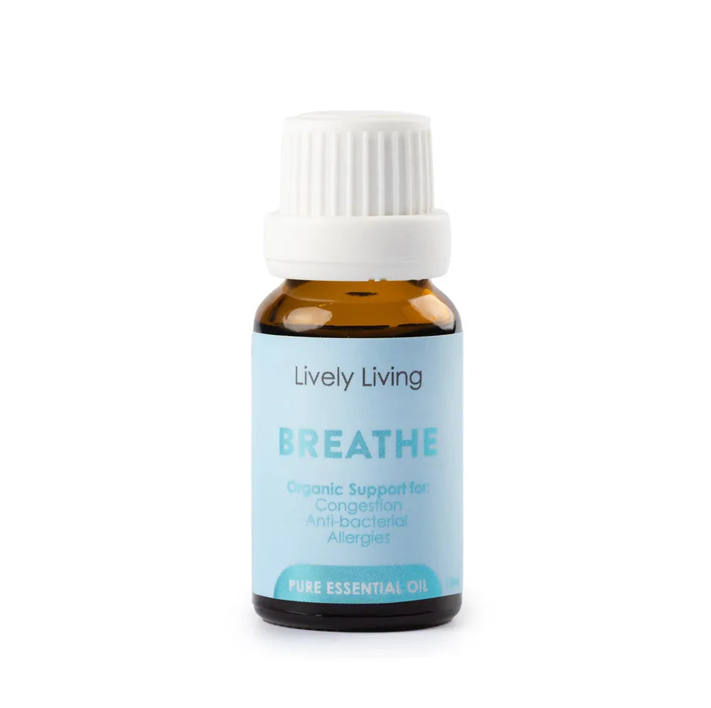 Lively Living / Organic Essential Oil 15ml - Breathe