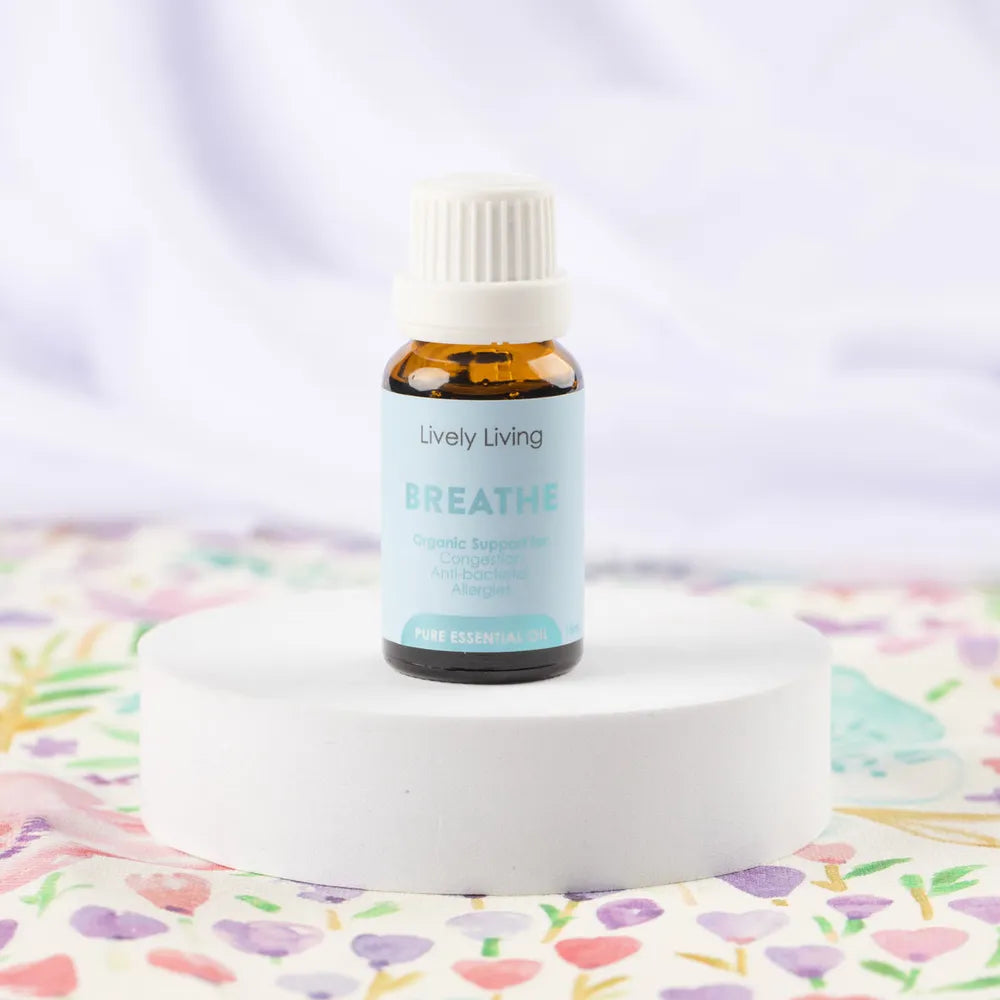 Lively Living / Organic Essential Oil 15ml - Breathe