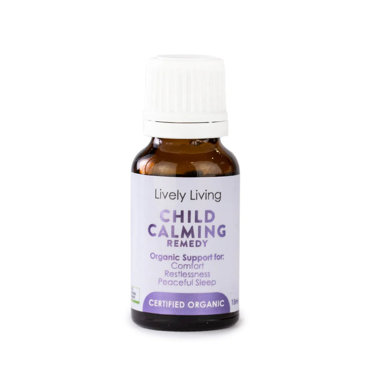 Lively Living / Organic Essential Oil 15ml - Child Calming Remedy