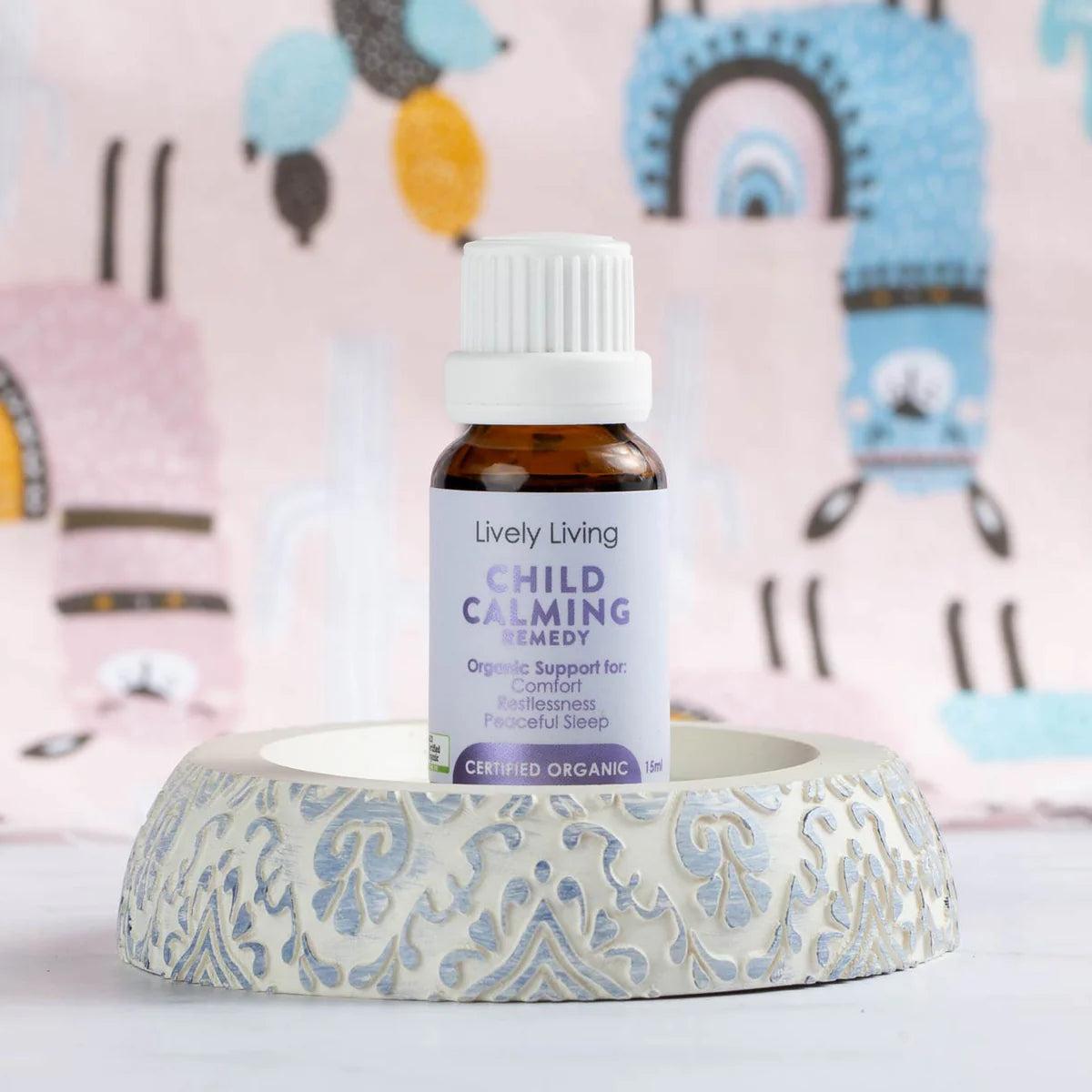 Lively Living / Organic Essential Oil 15ml - Child Calming Remedy