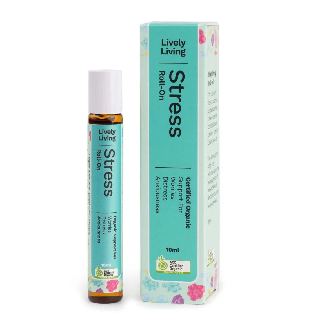 Lively Living / Roll On Essential Oil - Stress