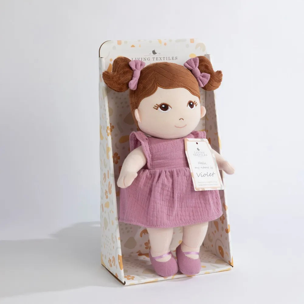 Living Textiles / My First Doll - Violet