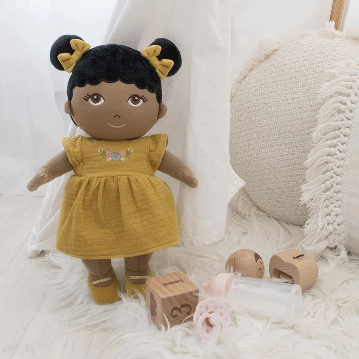 Living Textiles / My First Doll - Emma