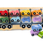 Kiddie Connect / 1-10 Car Puzzle