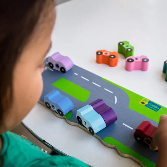 Kiddie Connect / 1-10 Car Puzzle