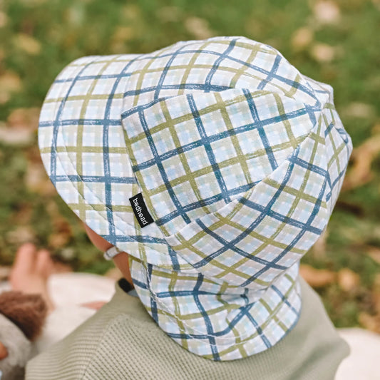 Bedhead Hats / Legionnaire Flap Sun Hat - Pasture