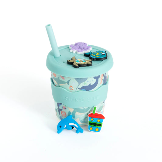 Chino Club / Chino Charm Cup 240ml - Sea Creatures
