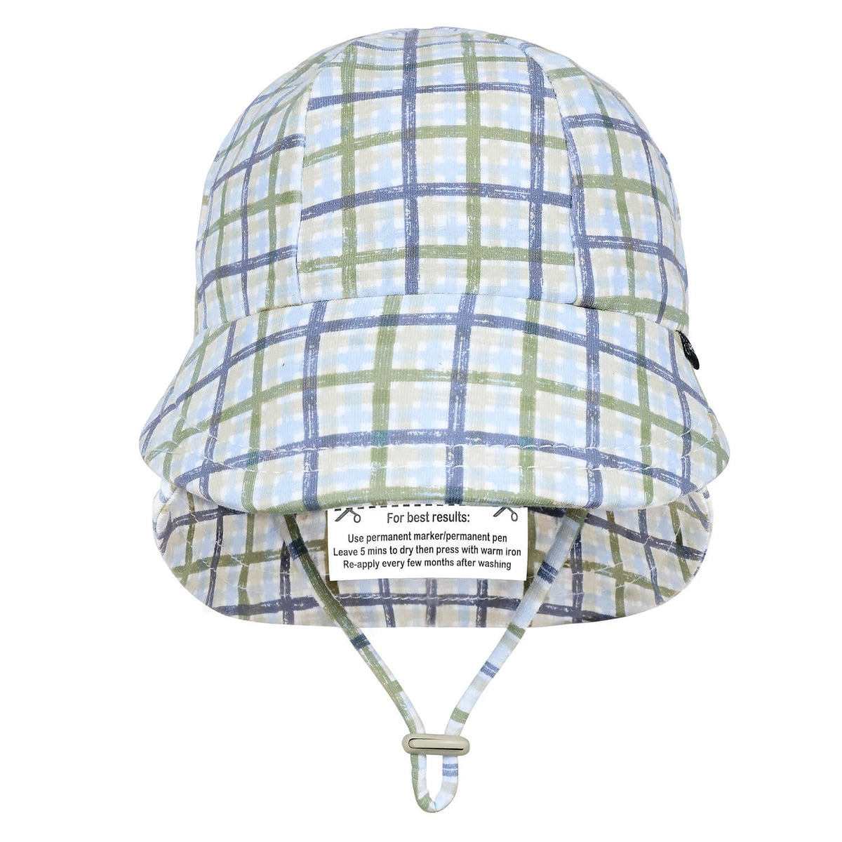 Bedhead Hats / Legionnaire Flap Sun Hat - Pasture