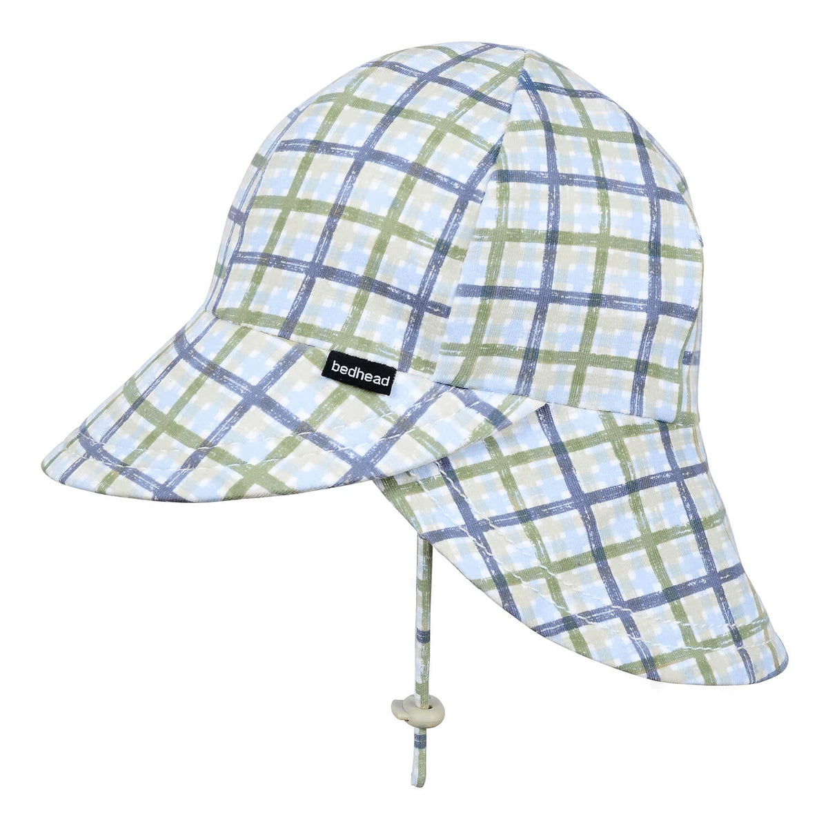 Bedhead Hats / Legionnaire Flap Sun Hat - Pasture