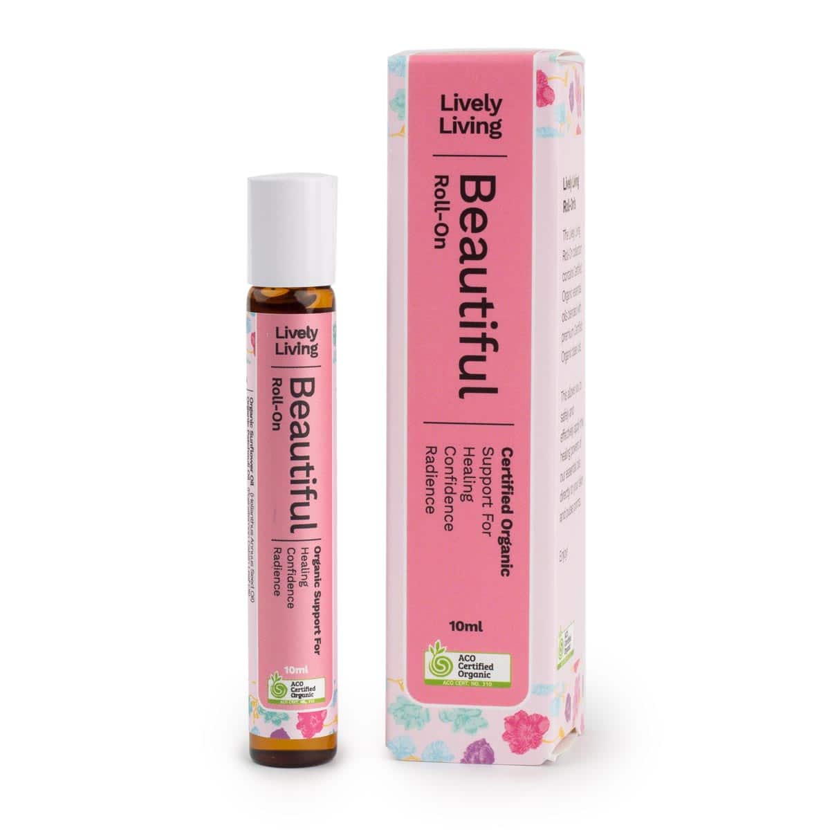 Lively Living / Roll On Essential Oil - Beautiful