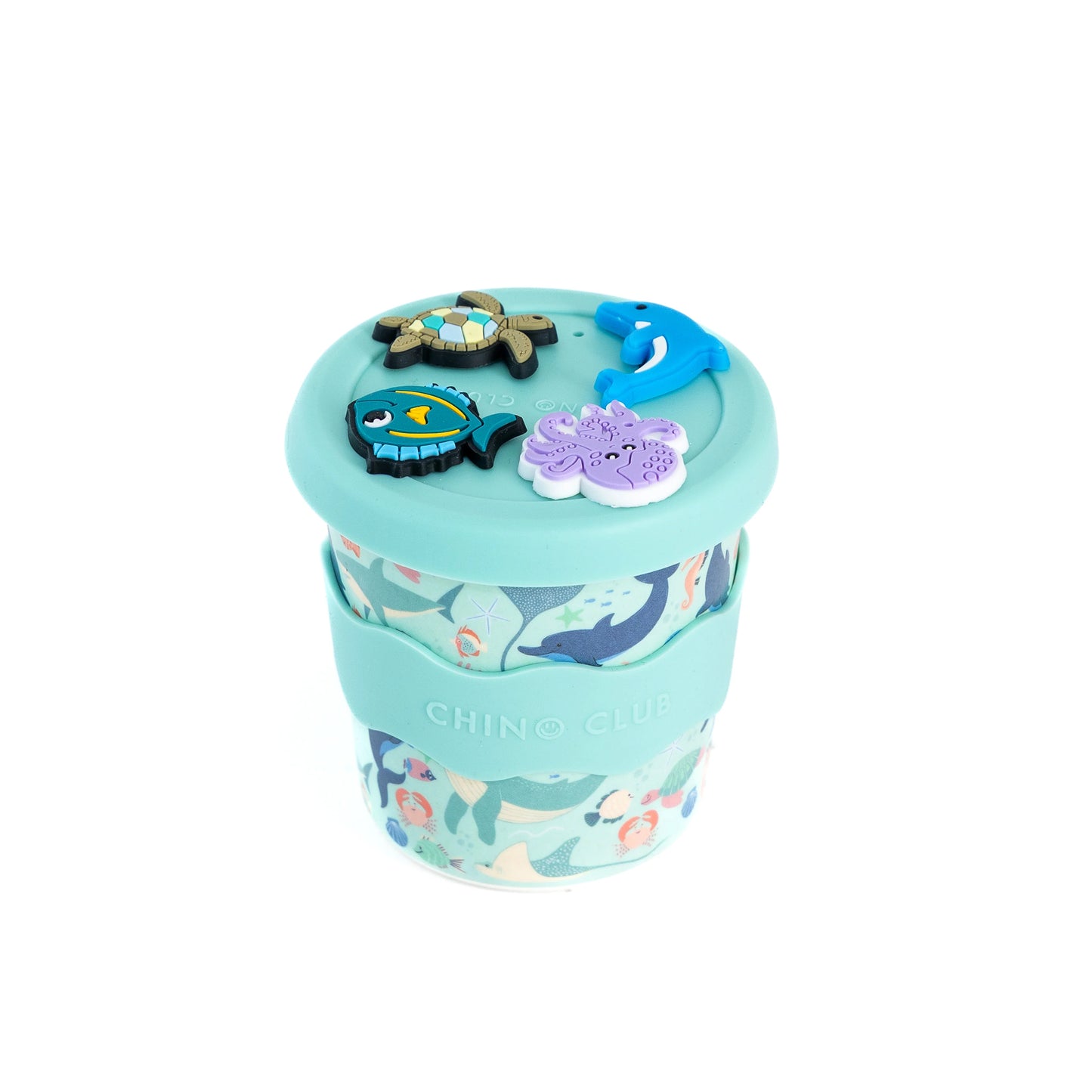 Chino Club / Chino Charm Cup 240ml - Sea Creatures